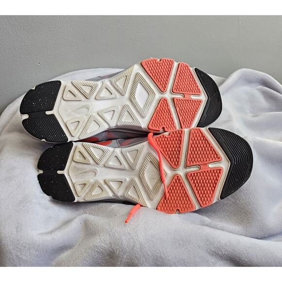 Nike Women’s Training Flex TR 2 Grey / Neon Pink Running Shoes Sneakers Size 9.5 - Picture 4 of 7